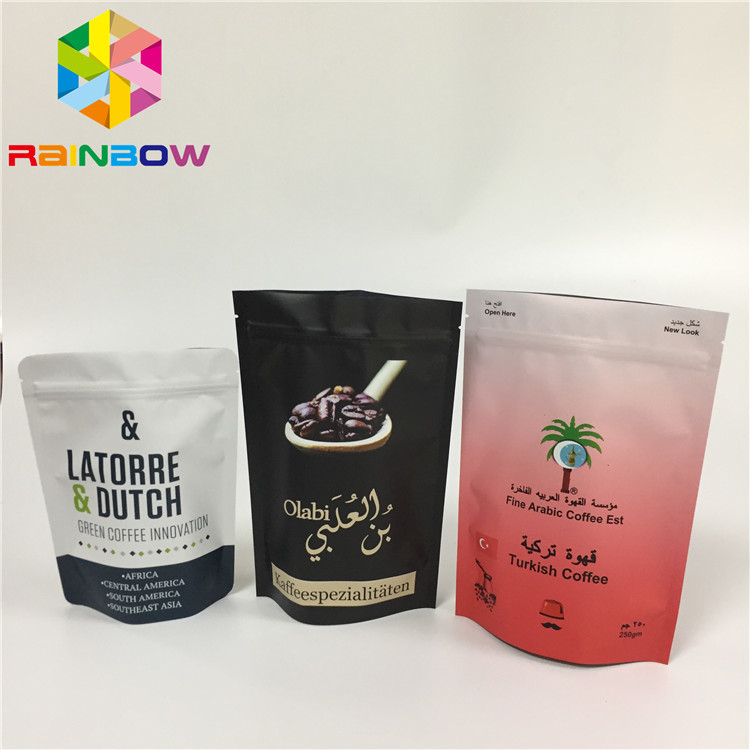 Il di alluminio su ordinazione di stampa di MOPP insacca la serratura a prova d'umidità della chiusura lampo con la valvola