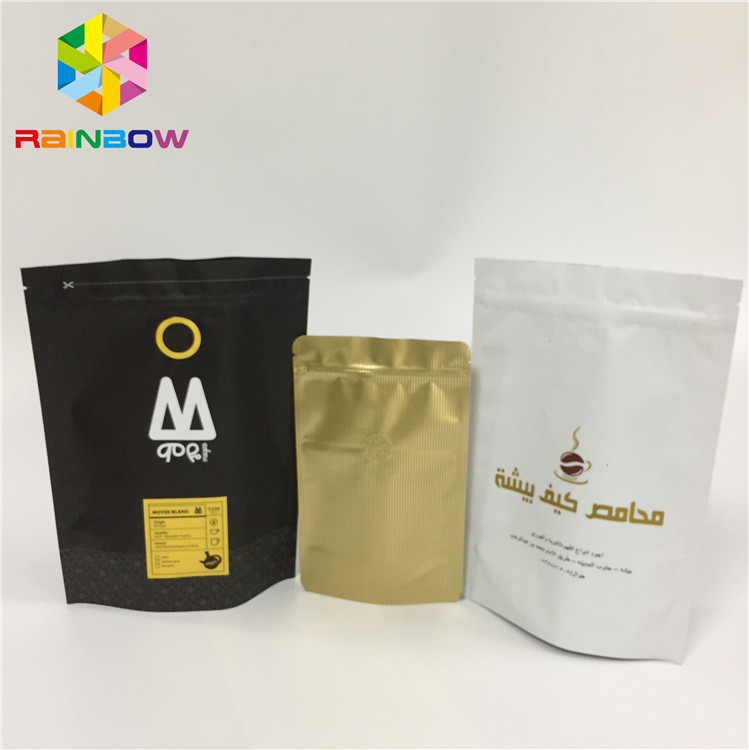 FDA ha laminato la chiusura lampo d'imballaggio del sacchetto della stagnola sta sul sacchetto con rotocalcografia