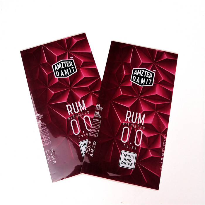 Gli strizzacervelli della bevanda della manica di strizzacervelli di calore dell'ANIMALE DOMESTICO della stampa di colore pieno identificano il logo su ordinazione sensibile al calore