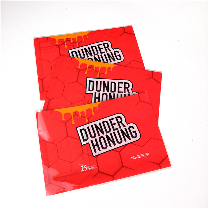 Bevanda stampata adesiva di energia degli strizzacervelli delle etichette impermeabili della manica chiara sensibile al calore