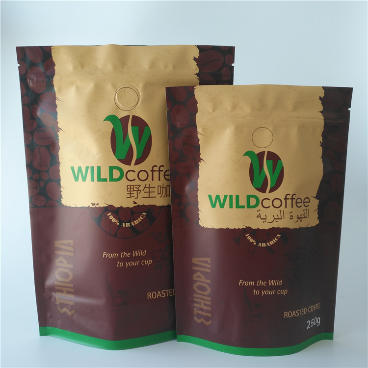 L'abitudine ha stampato il di alluminio sta sull'approvazione opaca riciclabile dello SGS di PDA di rivestimento del sacchetto