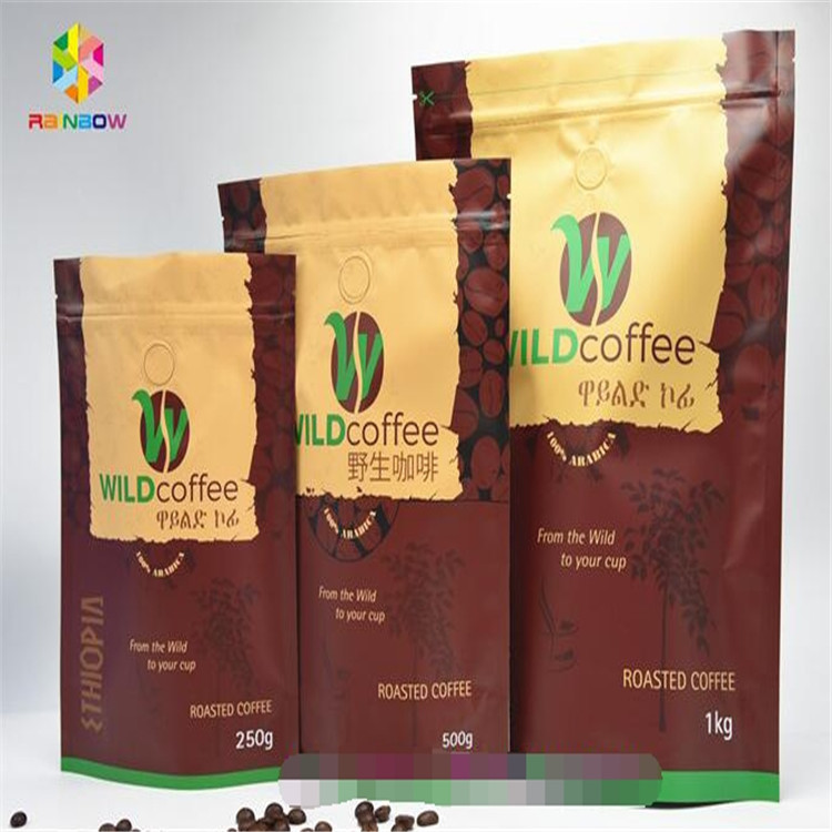 Il di alluminio risigillabile sta sul sacchetto della chiusura lampo, borse a chiusura lampo stampate con la valvola