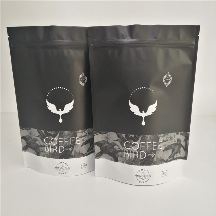 Bustine di tè di rotocalcografia che imballano imballaggio congelato spuntino a chiusura lampo dei frutti di mare di Doypack