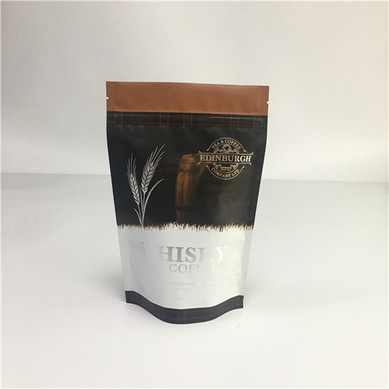 Il di alluminio laminato a chiusura lampo sta sui sacchetti, sacchetti di plastica sigillati con la valvola