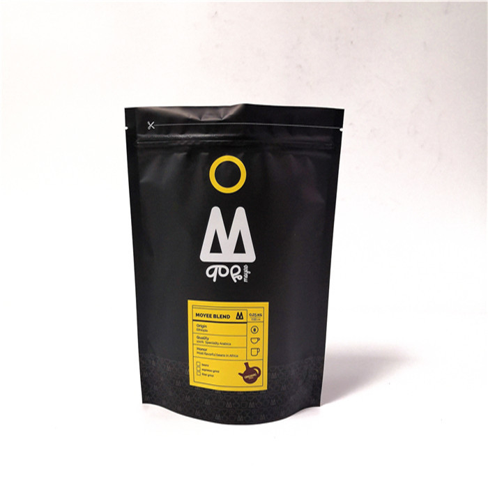 Stia sui sacchetti di plastica che imballano la stampa di Gravnre della borsa di caffè del di alluminio del commestibile