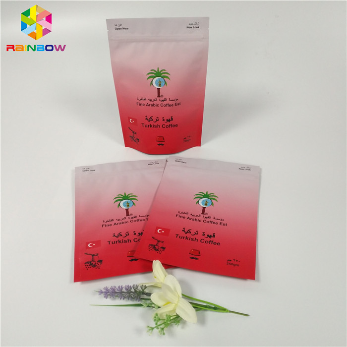 Di plastica stia sull'approvazione leggera d'imballaggio di FDA della prova di rotocalcografia del sacchetto della stagnola del sacchetto