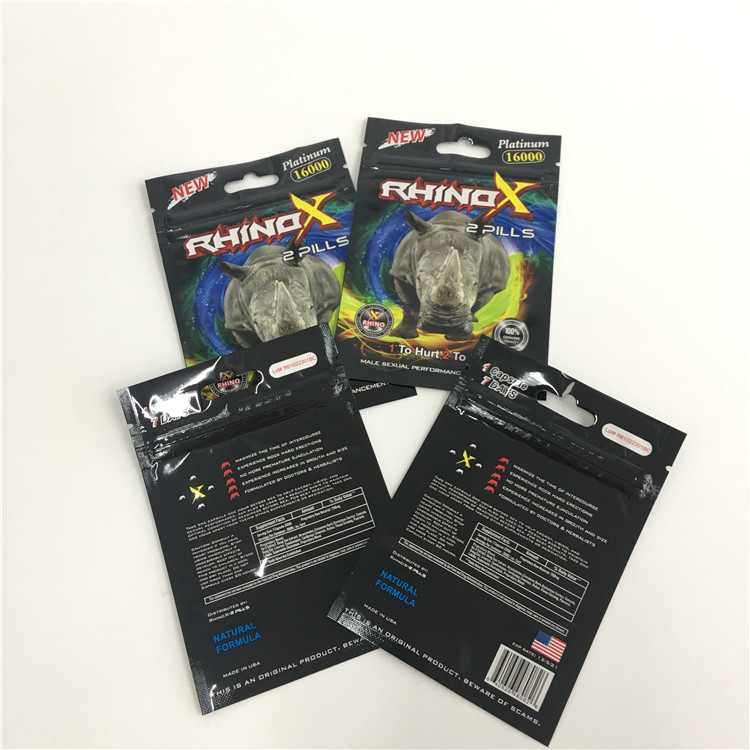 Sacchetti di plastica di stoccaggio dell'alimento che imballano la serratura stampata dello zip della radura della guarnizione della presa allineata stagnola