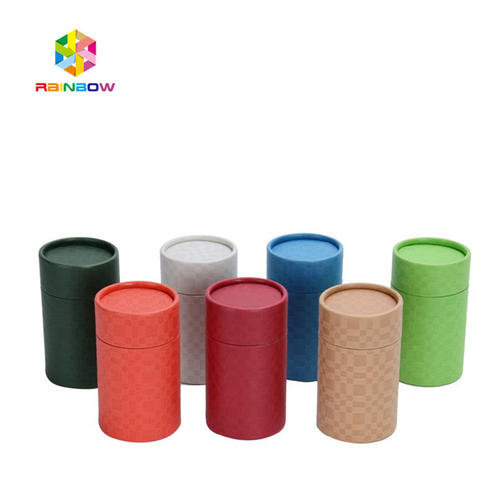 Metropolitana d'imballaggio cosmetica del cartone del cilindro della scatola di carta dell'esposizione della scatola di cura di pelle