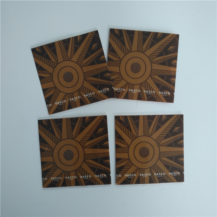 Involucro materiale degli strizzacervelli del calore di PET/PVC il chiaro collega la rotocalcografia con un manicotto per la tazza del yogurt