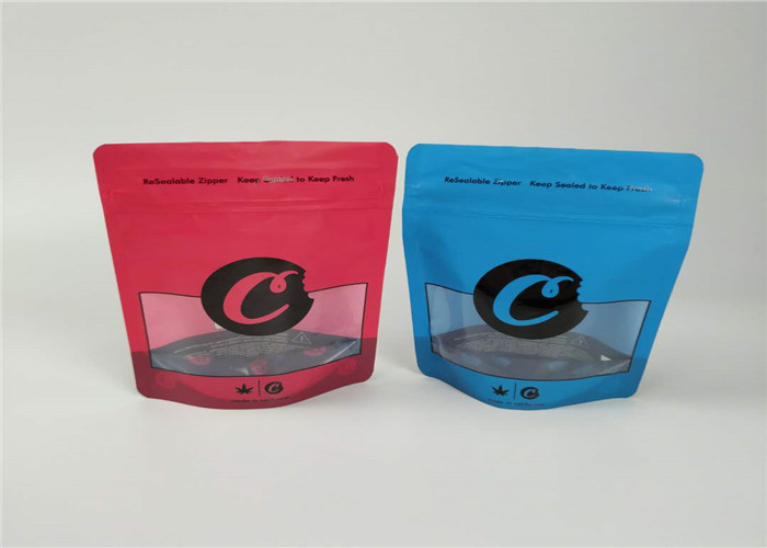 Il di alluminio insacca i sacchetti di plastica che imballano 1LB il bene durevole d'imballaggio dei biscotti CBD