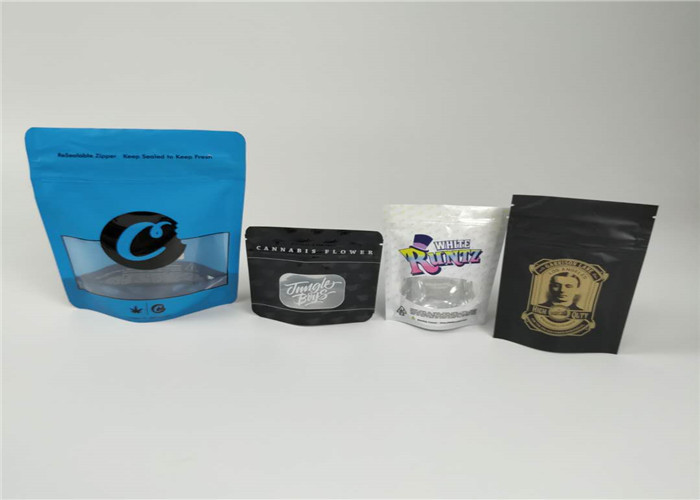 Sacchetti di plastica di Runtz che imballano la serratura dello zip della borsa dell'erbaccia dei biscotti della prova dell'odore del ragazzo della giungla