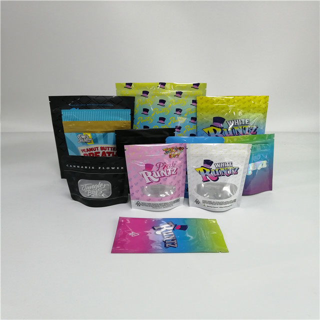 La rotocalcografia durevole di Billy Kimber dei biscotti dei sacchetti di plastica della serratura dello zip per segue l'imballaggio