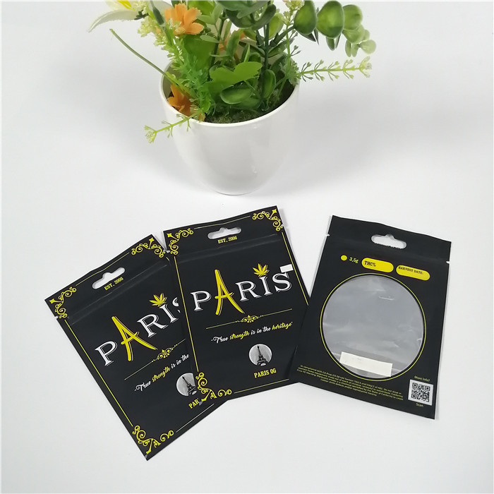 Il di alluminio d'imballaggio di incenso di erbe di colore di CYMK sta sulla borsa di plastica della chiusura lampo di Mylar