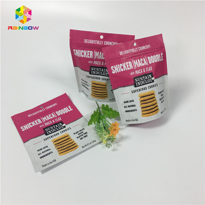 Il tè/polvere/caffè stanno sulla prova poli Doypack opaco dell'odore delle borse del sacchetto della chiusura lampo