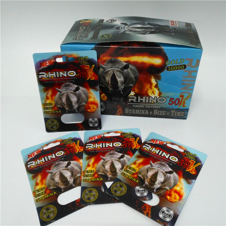 Contenitore di carta d'imballaggio di ZEN di prestazione di potenziamento di bolla sessuale maschio prima della pillola