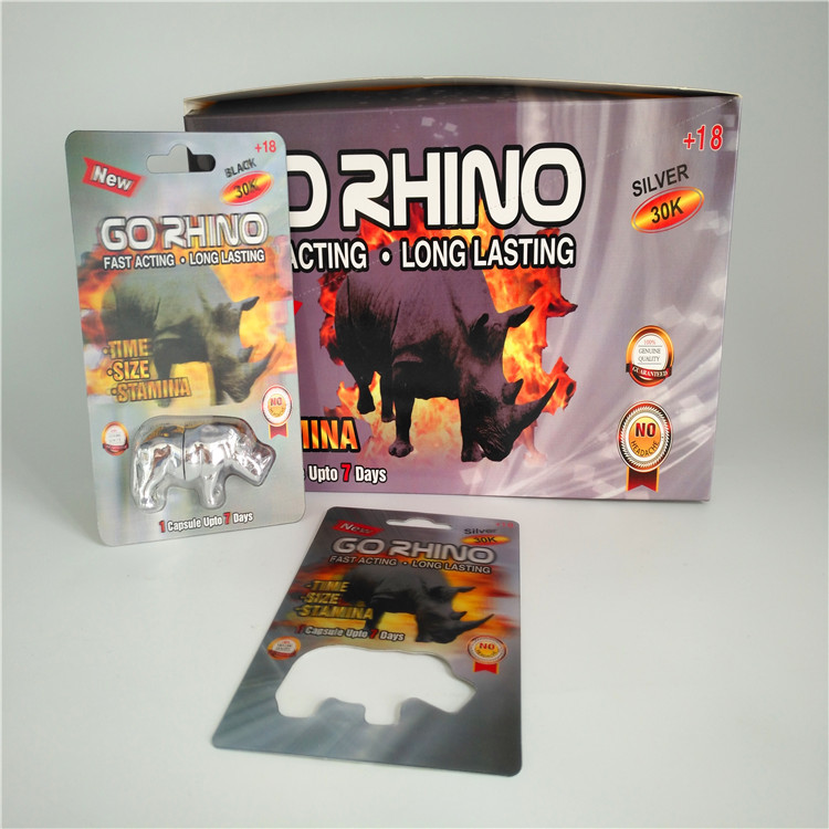 Faccia scorrere le borse d'imballaggio di potenziamento della carta dell'inserzione di imballaggio del blister della carta maschio delle pillole 3D