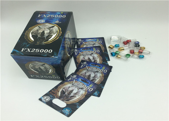 Le pillole d'imballaggio del sesso della capsula della carta della bolla di effetto della mamba nero 3D su misura progettano