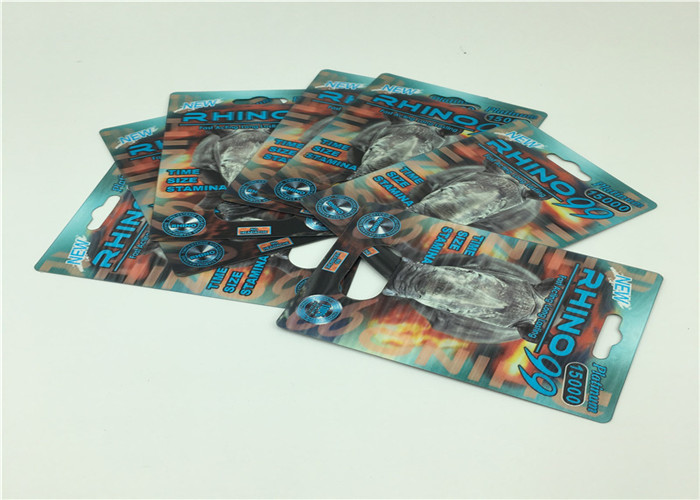 Carta di carta durevole che imballa per le pillole naturali di miglioramento del sesso di prestazione del maschio