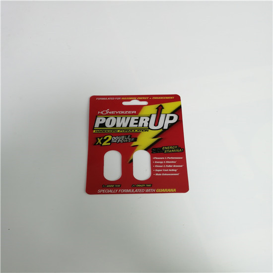 Burro d'imballaggio 30000 della mamba del rinforzatore delle pillole della carta femminile della bolla per la bottiglia della capsula dell'oro