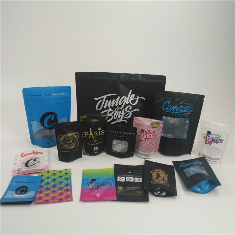 Odori l'incenso di erbe della prova che imballa la borsa innocua per i bambini 3.5g della toppa di Ziplocke Stoney