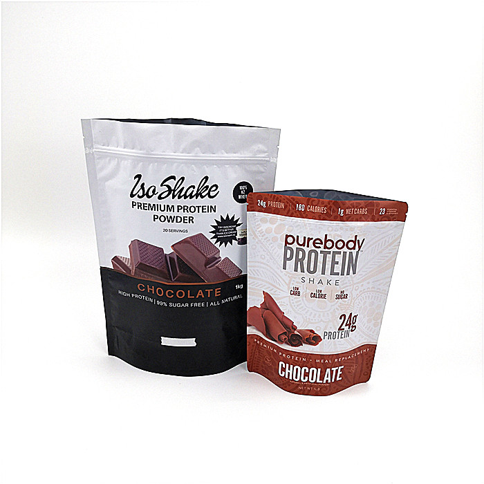 La polvere dello zip della grande capacità della borsa di imballaggio per alimenti di stampa di Gravnre sta sul sacchetto