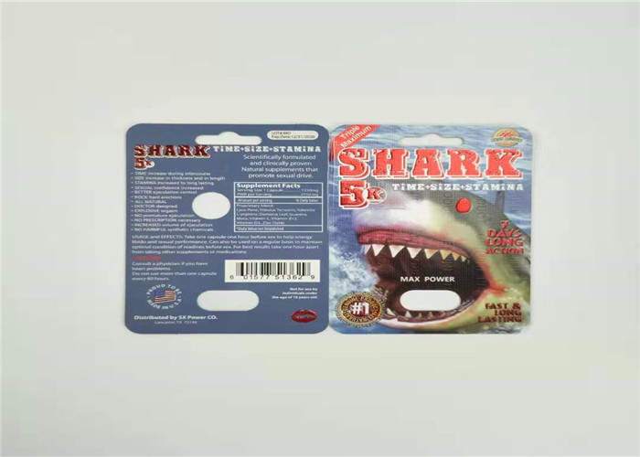 Carta di carta d'imballaggio del ragazzo 6X della stagnola dell'ologramma del blister amichevole di Eco grande con la scatola di presentazione