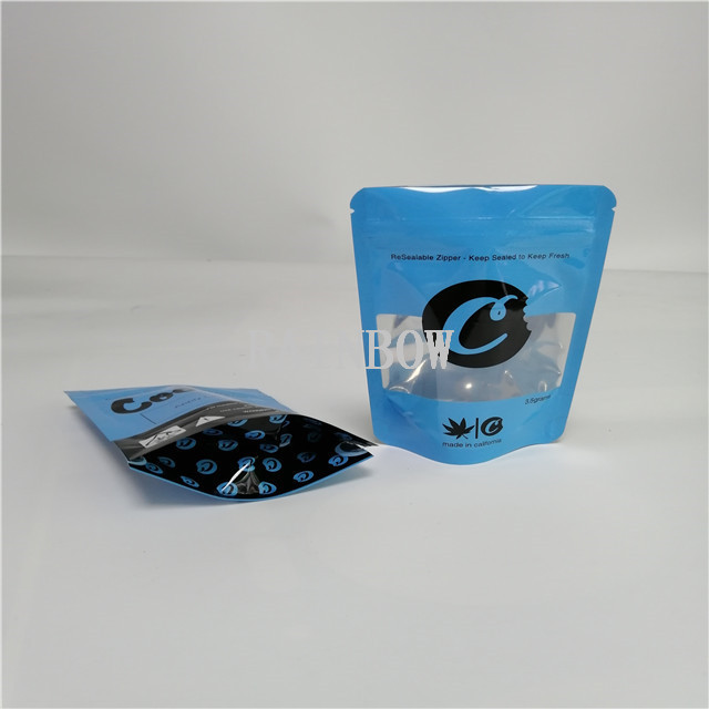 100-180 borsa della prova del bambino della prova dell'odore di spessore del Mic per 3,5 grammi di biscotti