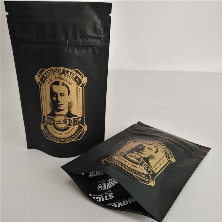 Imballaggio olografico di Runtz dell'erbaccia di plastica dei sacchetti dei biscotti a chiusura lampo durevoli di Runtz Mylar