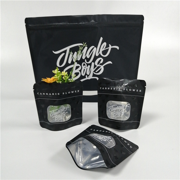 Sacchetto d'imballaggio delle pillole della capsula di incenso di erbe del di alluminio riciclabile con la chiusura lampo