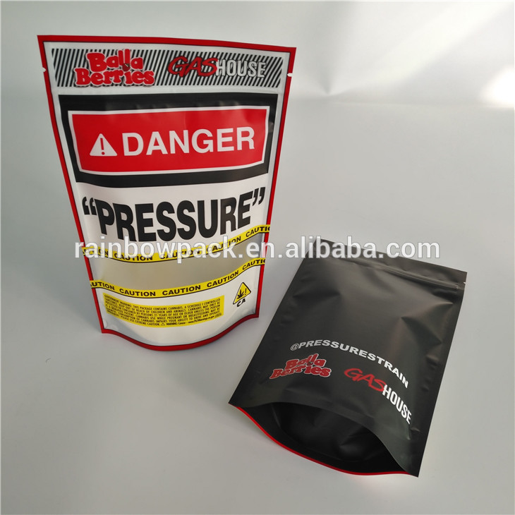 Odori l'incenso di erbe della prova che imballa la borsa innocua per i bambini 3.5g della toppa di Ziplocke Stoney