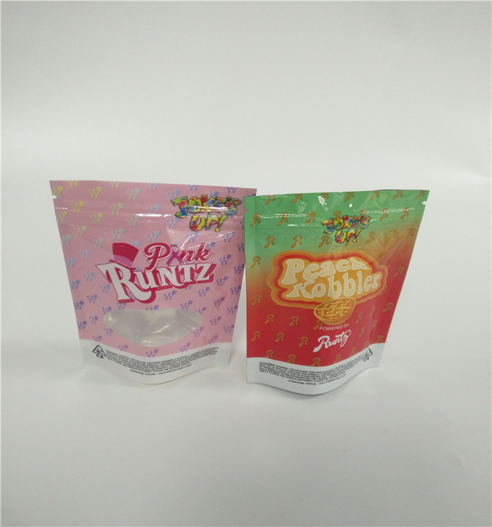 Un di alluminio della libbra insacca la stampa su ordinazione di rotocalco della prova dell'odore della chiusura lampo di Mylar