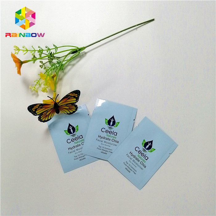 Sacchetto risigillabile d'imballaggio cosmetico della chiusura lampo della stagnola della chiusura lampo 1oz Mylar della borsa della prova dell'odore