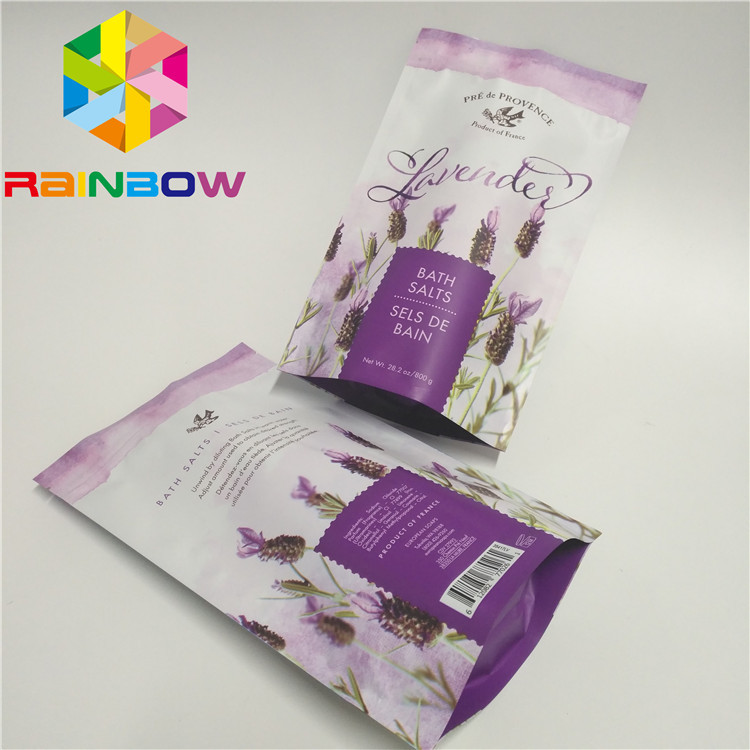 Borse cosmetiche della chiusura lampo della saldatura a caldo, maschera di protezione del di alluminio che imballa per la cura di pelle