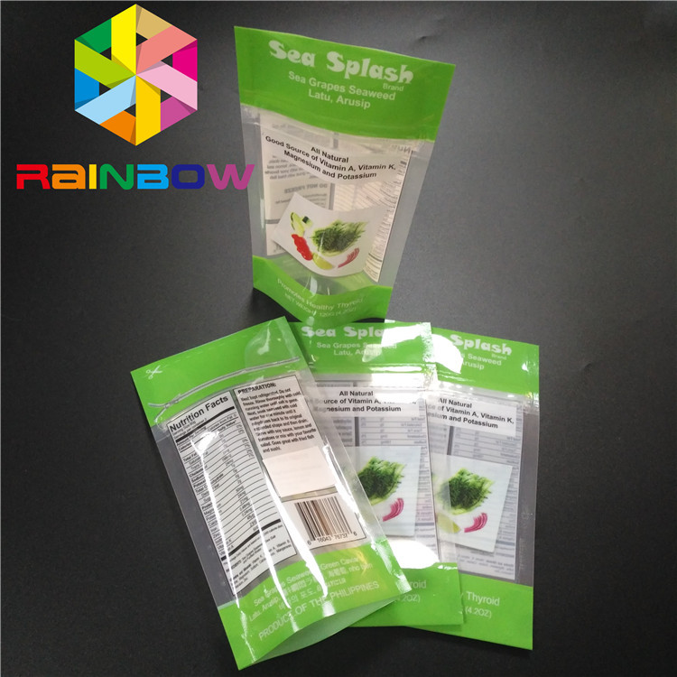 Il di alluminio biodegradabile sta sul sacco per cadaveri d'imballaggio del sale della briciola del bagno del sacchetto