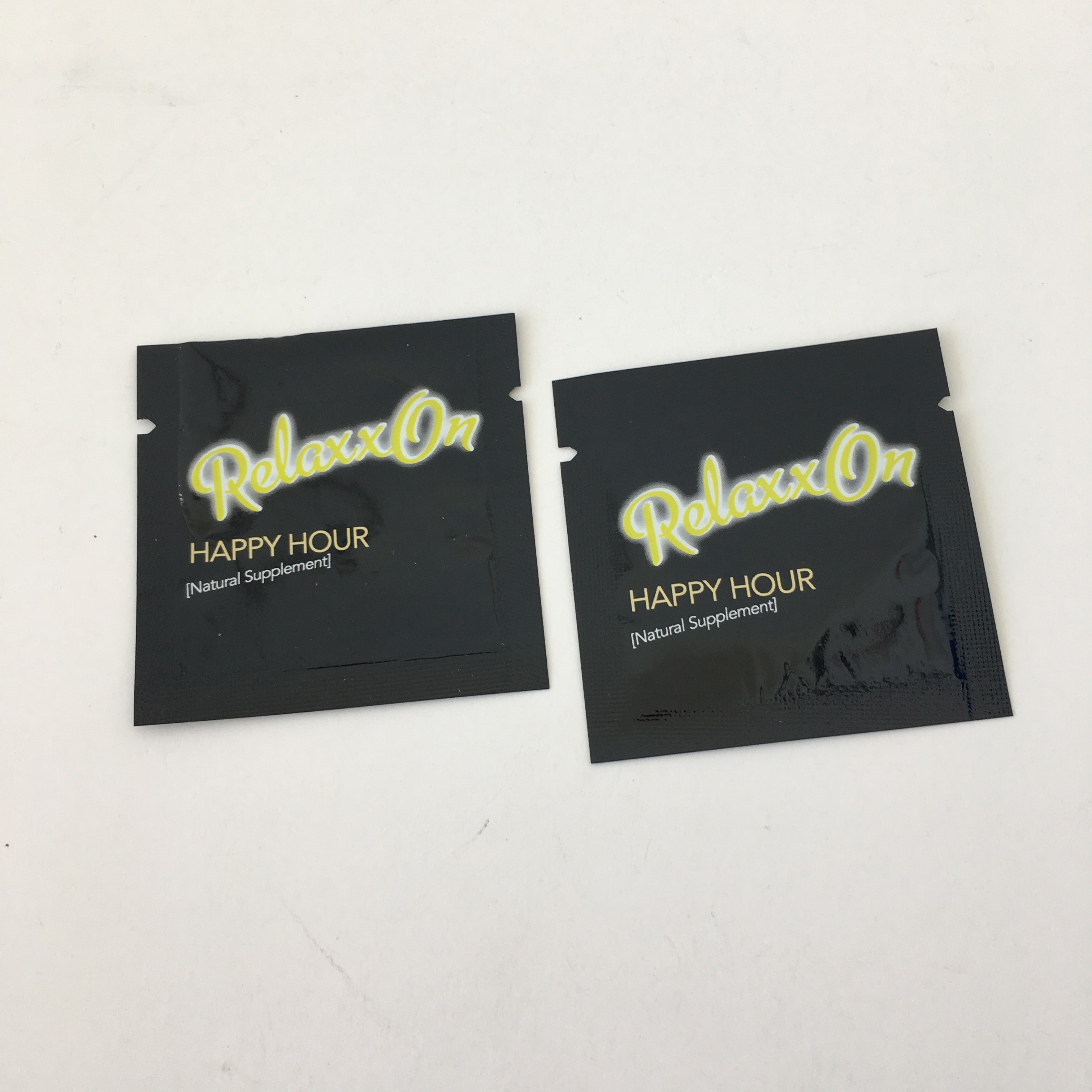 Saldatura a caldo dei sacchetti di plastica che imballano la capsula laterale della polvere di supplemento della guarnizione tre