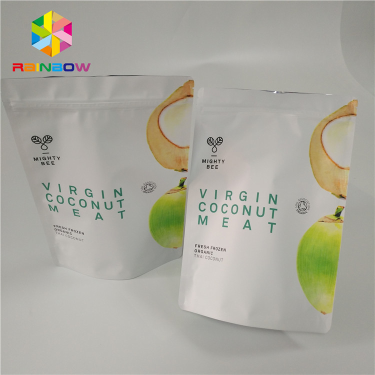 Risigillabili di plastica di Mylar del di alluminio stanno sui sacchetti Doypack per l'imballaggio dello zucchero candito dello spuntino