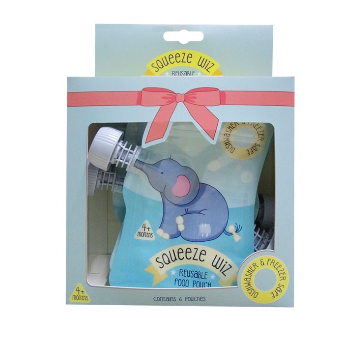 Chiusura lampo riutilizzabile d'imballaggio di compressione di forma del sacchetto liquido animale del becco doppia