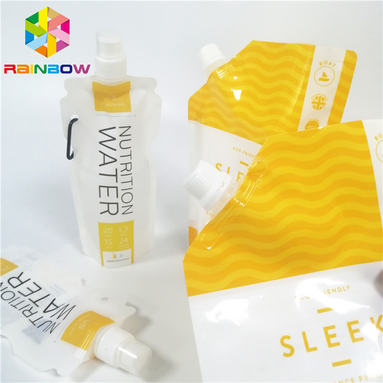 Sacchetto liquido del becco del succo della bevanda che imballa la prova laminata della perdita per la bevanda