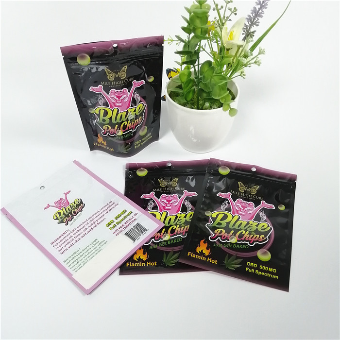 Il logo su misura borse a prova d'umidità Mylar del di alluminio sventa l'imballaggio smussato dell'involucro