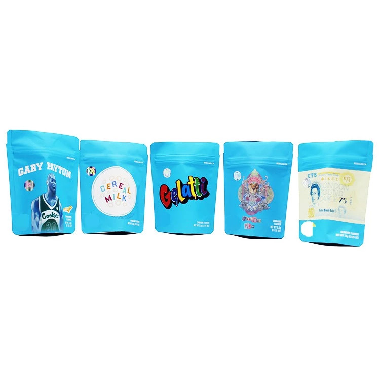 Lo SGS ha certificato la stampa UV d'imballaggio delle borse commestibili di Mylar della prova dell'odore di incenso di erbe