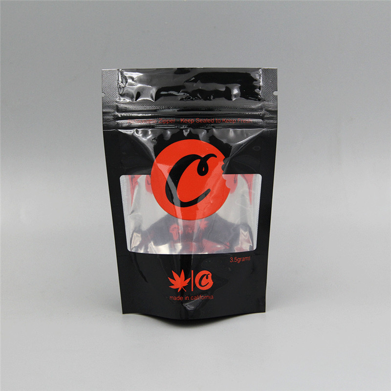 Imballaggio a chiusura lampo resistente dei biscotti del fiore CBD Edibles della canapa della prova dell'odore di Mylar Po dei sacchetti di plastica del bambino