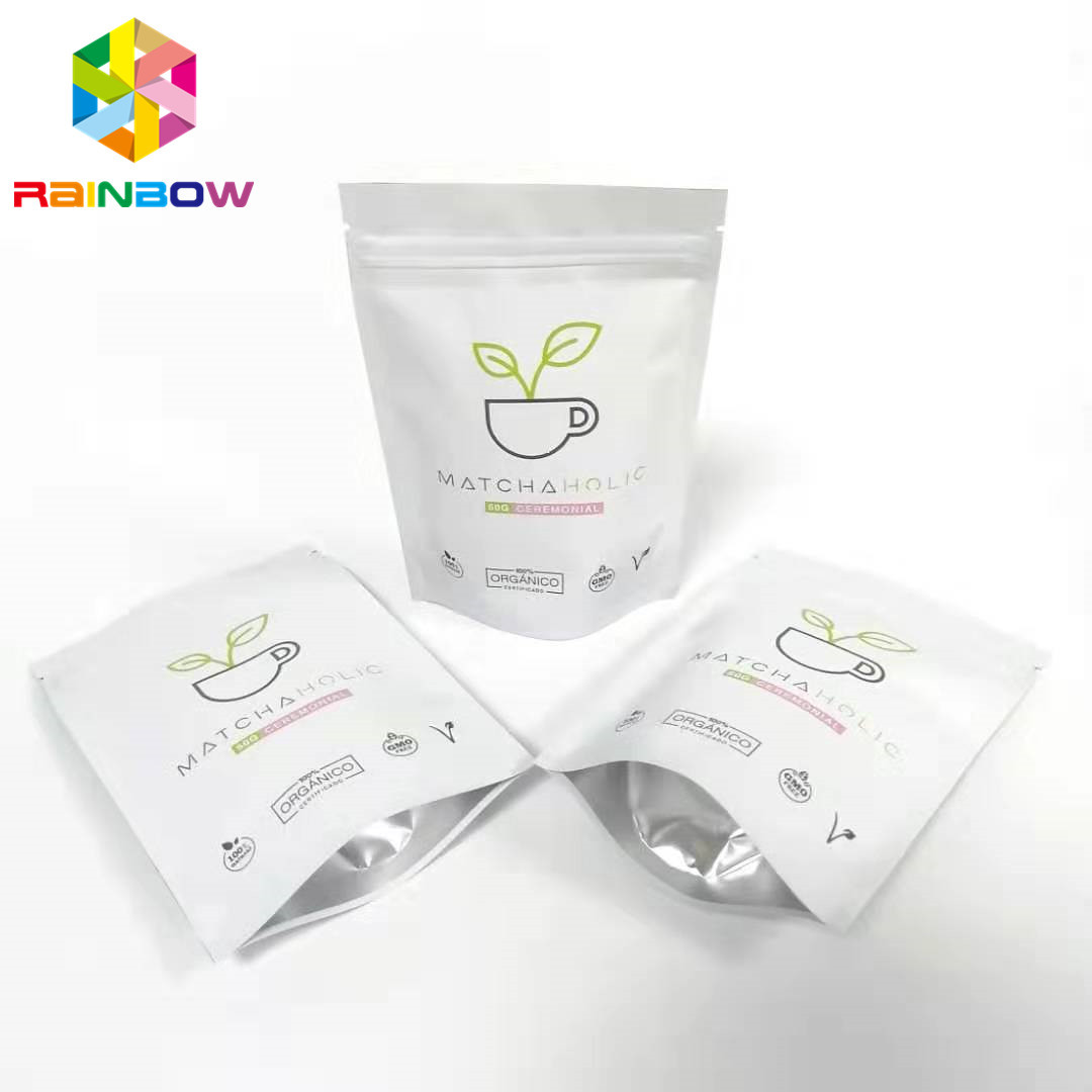 Serratura di plastica d'imballaggio risigillabile dello zip di stampa lucida delle borse del di alluminio