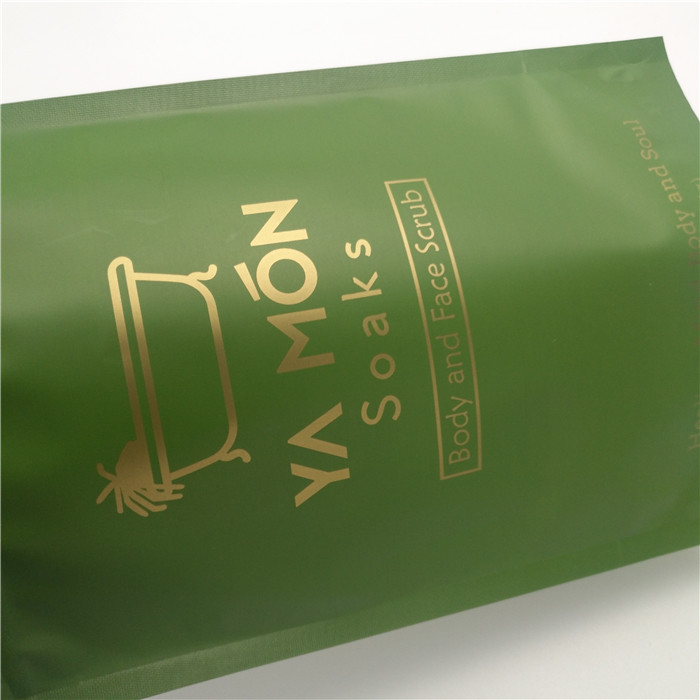 Stia sulle borse d'imballaggio a chiusura lampo del di alluminio di Doypack il corpo di 8oz 16oz che sfrega inzuppa l'imballaggio