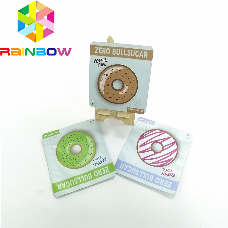 A prova d'umidità stia sulle borse d'imballaggio di Sugarart decorate biscotti del gelato del sacchetto