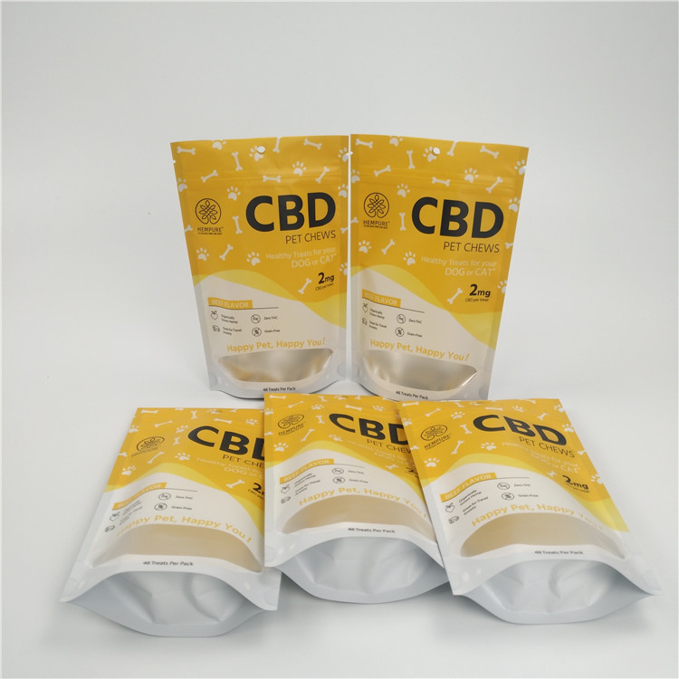 Piccola dimensione innocua per i bambini d'imballaggio della cima della chiusura lampo della borsa di incenso di erbe della prova dell'odore