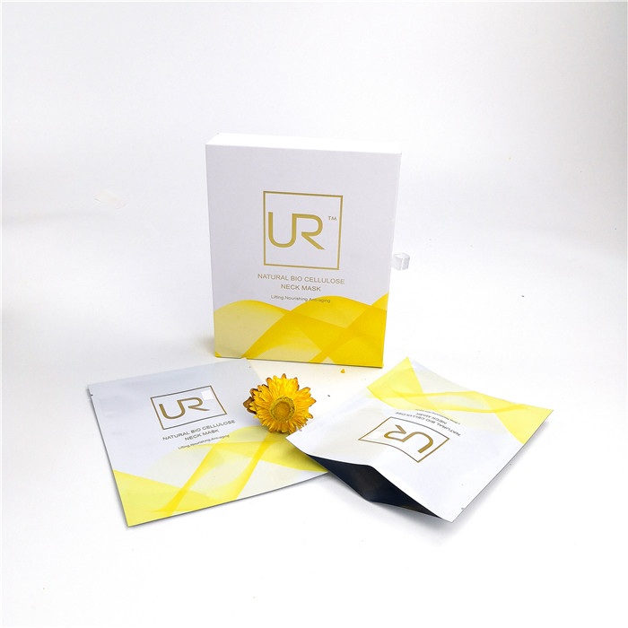 Scatola di carta della laminazione opaca che imballa le borse della maschera di Skincare dell'olio essenziale su misura