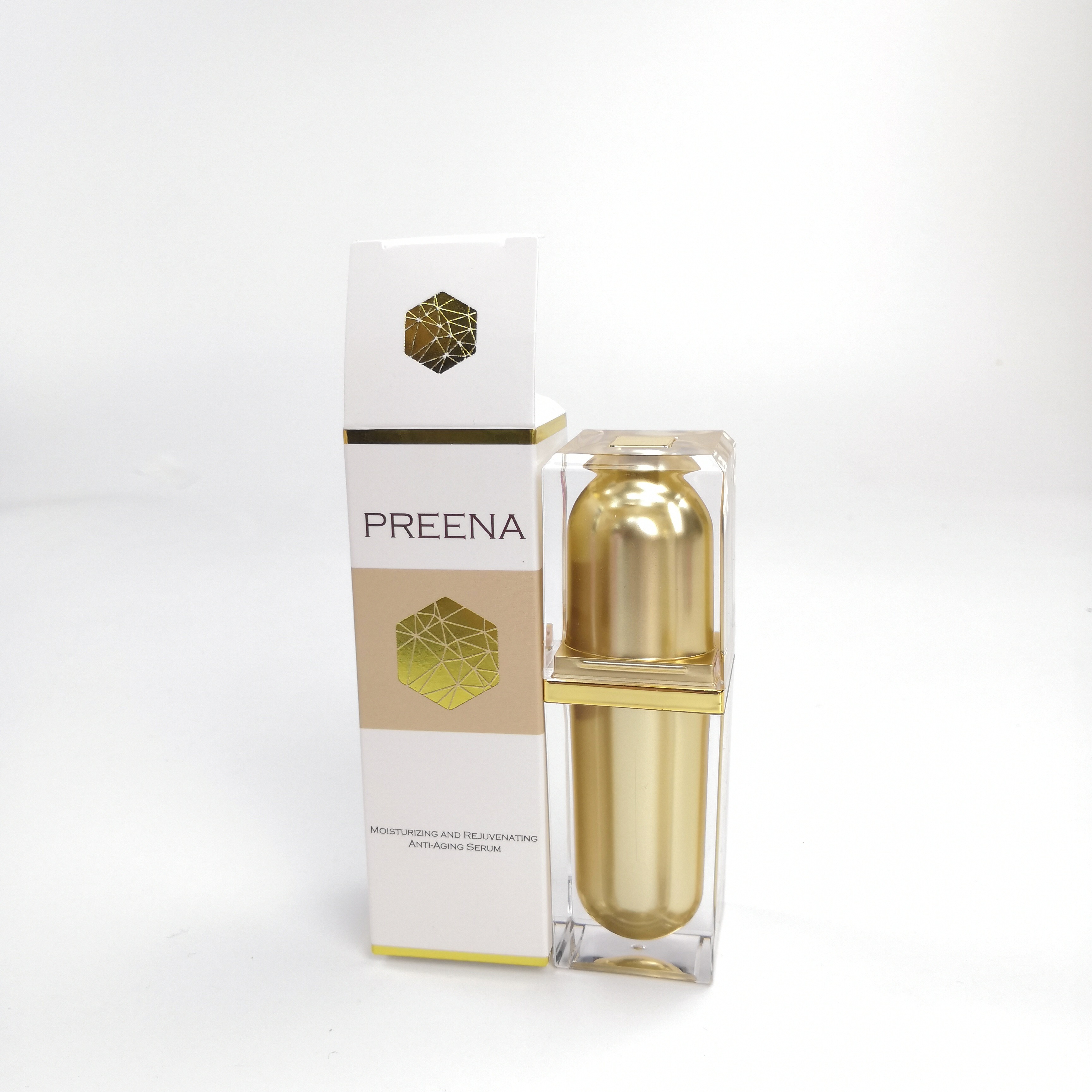 Logo su misura d'imballaggio del contenitore di carta di cosmetico di colore di CMYK per l'imballaggio dell'olio essenziale