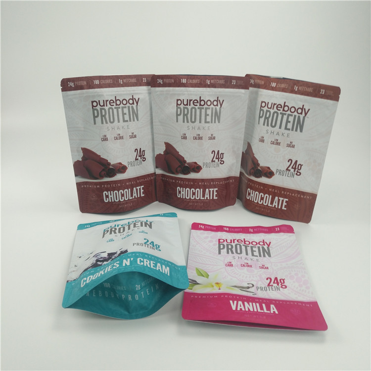 Il sacchetto di K sta sulla stampa su ordinazione risigillabile di alluminio di colore pieno della borsa di caffè