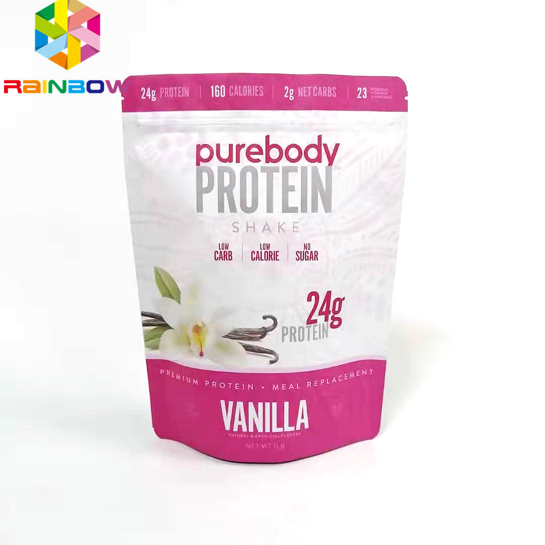 Superficie d'imballaggio di rivestimento di Matt dei sacchi di carta del caffè della borsa dello spuntino del di alluminio per tè