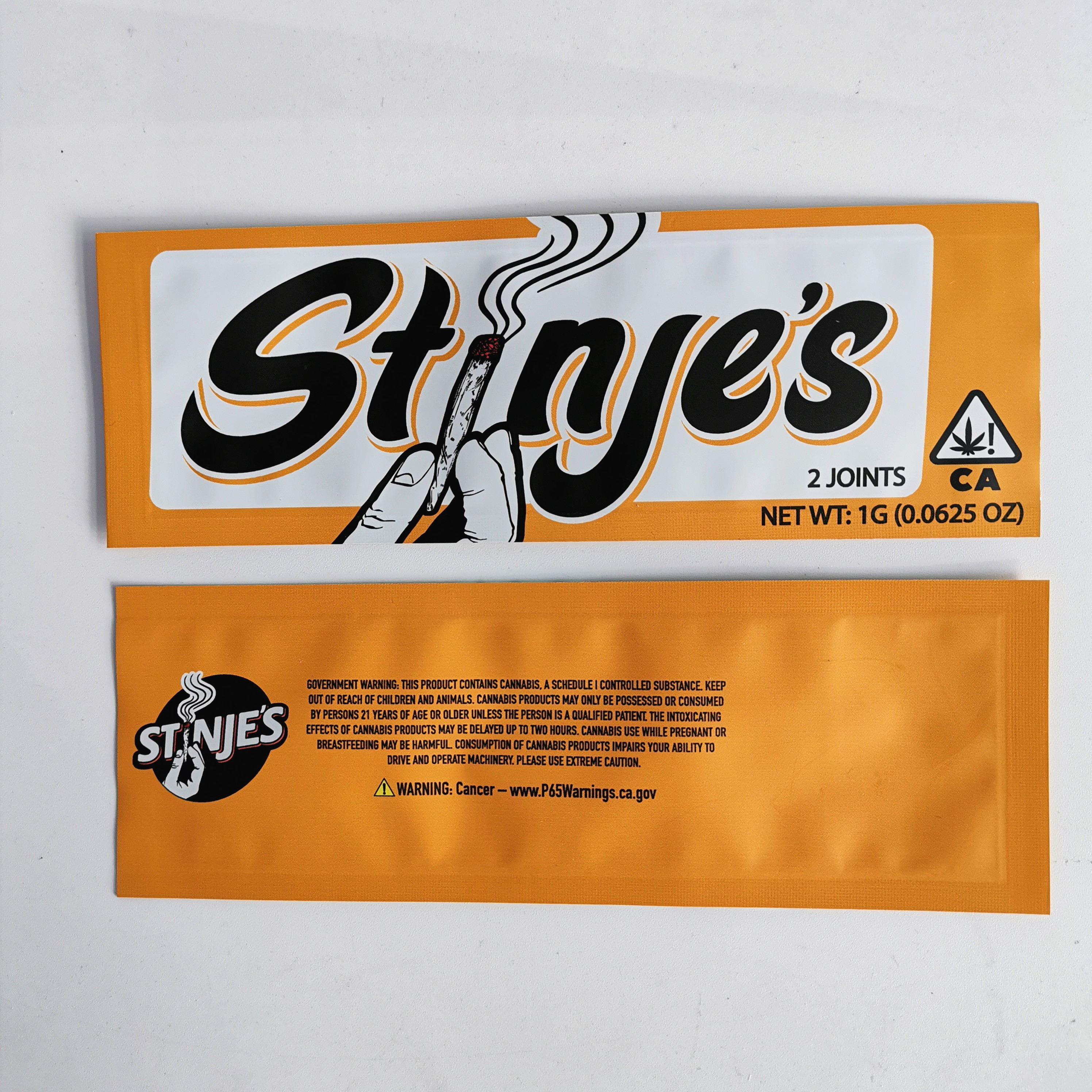 Tre sacchetti di plastica della guarnizione laterale che imballano la borsa superiore della chiusura lampo per la cannabis dell'erbaccia di CBD